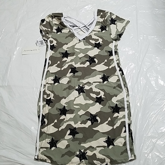 BRAND NEW EYE CANDY JUNIOR TEE DRESS - Picture 4 of 6